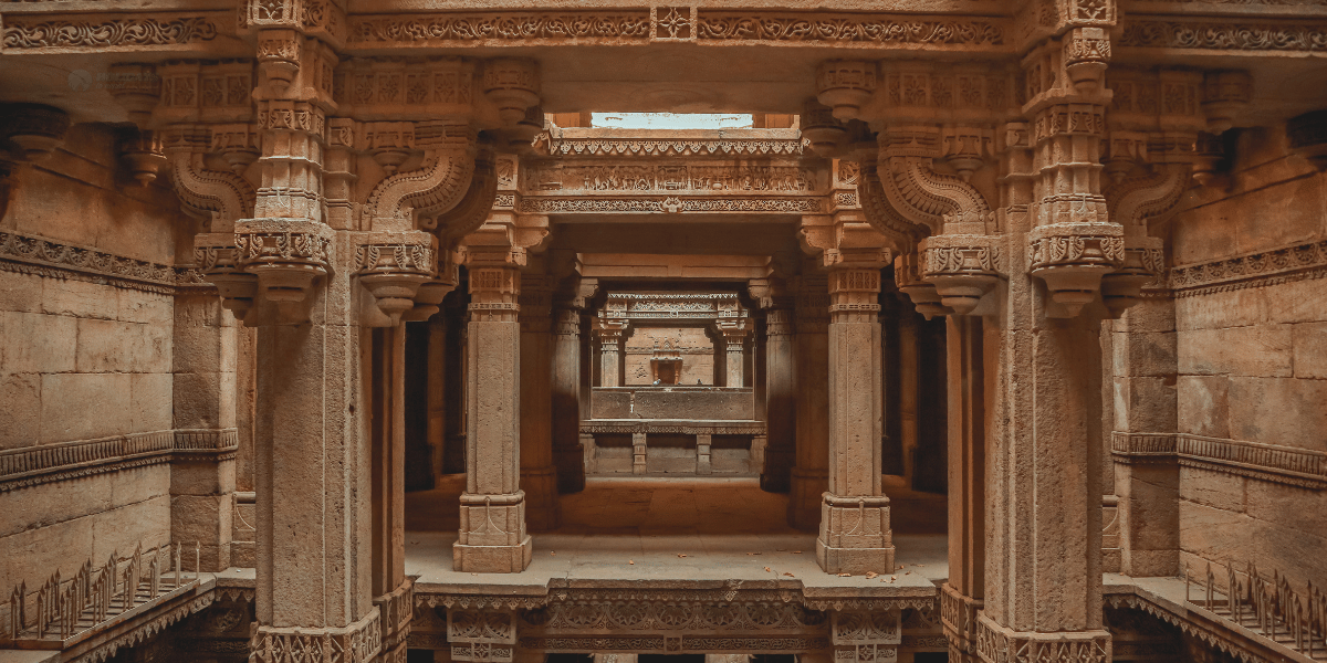 Adalaj Stepwell Image